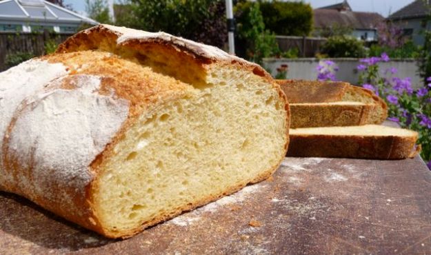 The other side of the loaf