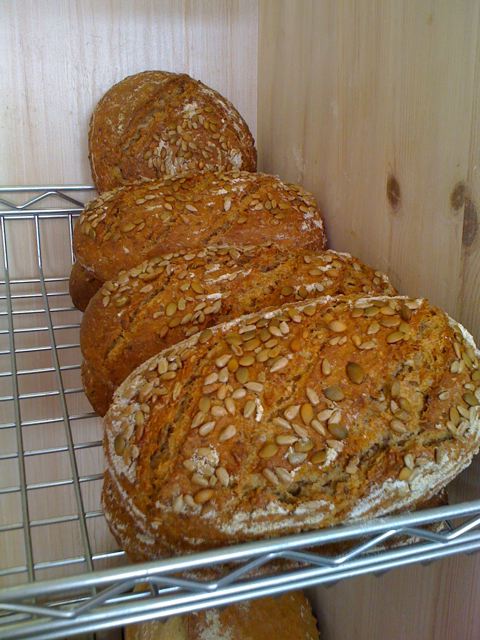 Andrew Auld's seeded loaf