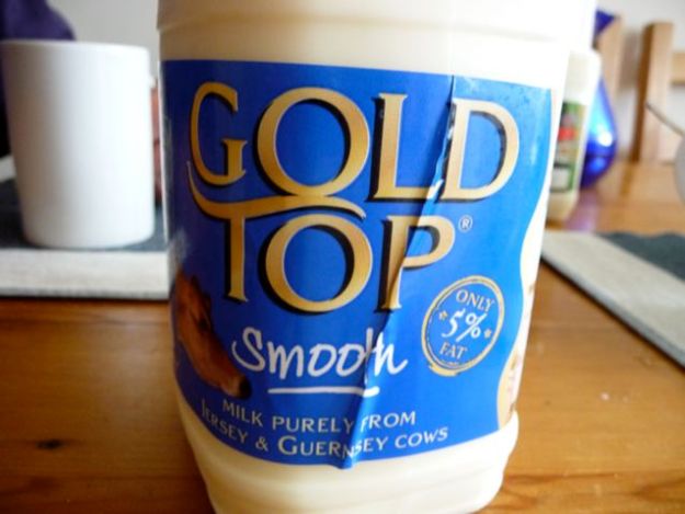 Gold Top milk