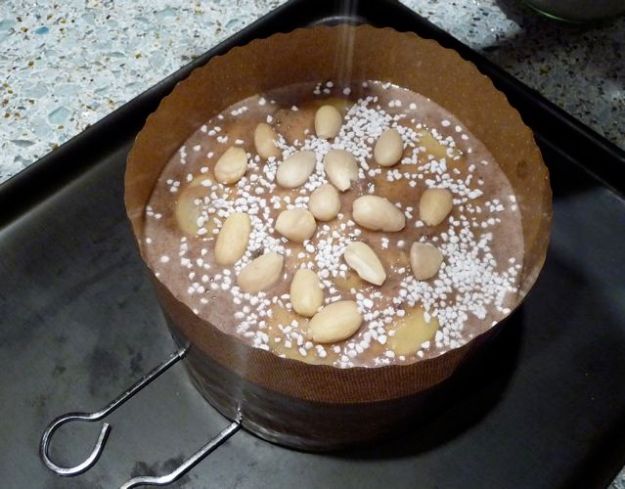 panettone, fiori di Sicilia