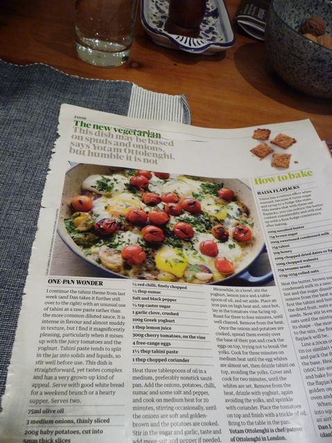 ottolenghi in the Guardian 