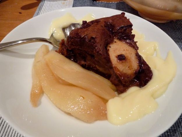 Pudding for a chilly evening