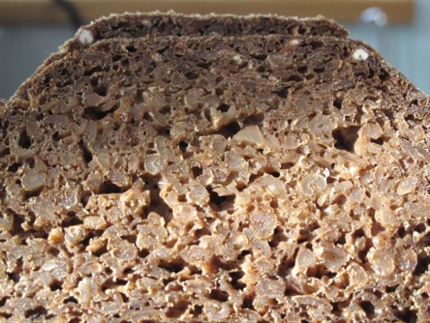 Horst Bandel Crumb rye bread