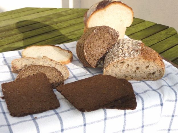 Four breads on Sunday