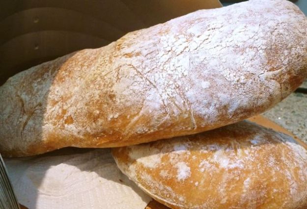 ciabatta with poolish