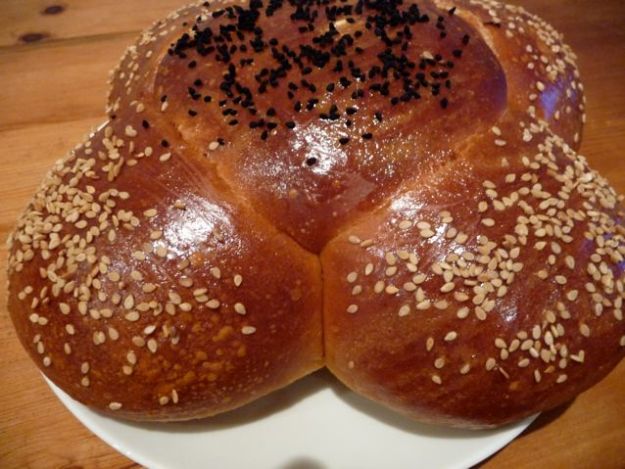 Maggie Glezer's sourdough challah