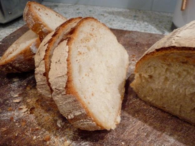 Dan Lepard's Easy White Bread
