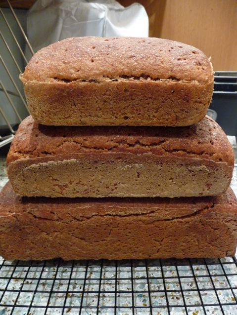 3-stage Detmolder 80% rye sourdough