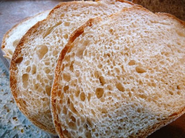 Sliced up for toast whole wheat bread