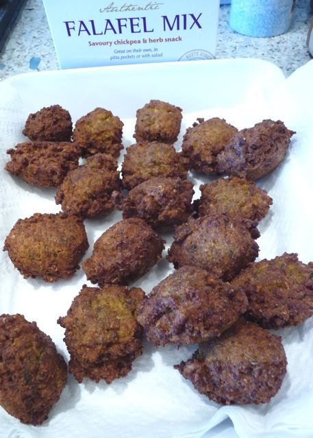 Perfect Packet Falafel