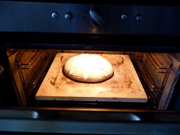 Just starting the bake!