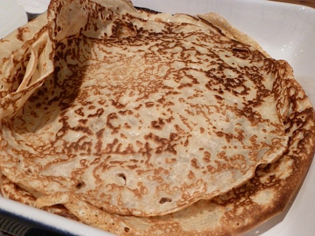 pancakes Swedish style