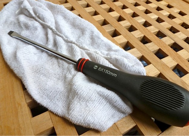 Flat Blad or Slotted Screwdriver