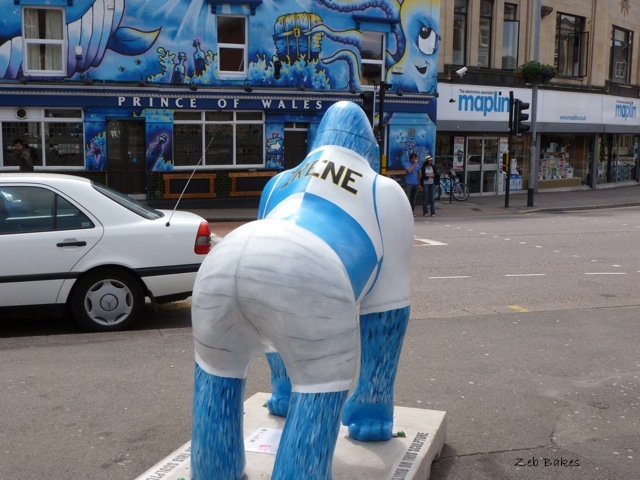 Irene Bristol Rovers Gorilla