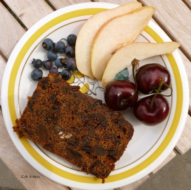Favourite Fruit cake from a Josceline Dimbleby recipe