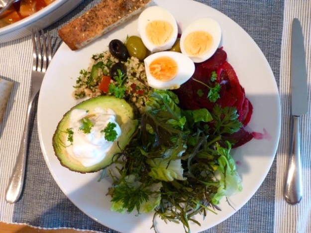 Things to eat with Bread