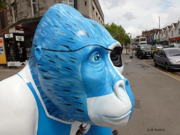 irene Bristol Rovers Gorilla Wow