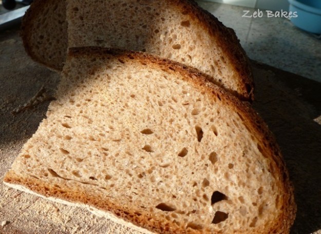 Whole Wheat Whole Rye Sourdough Hybrid Mellow Bakers Baking