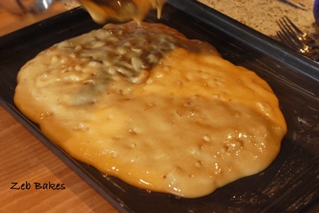 Dan Lepard peanut brittle