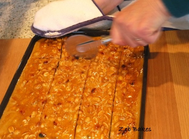 Dan Lepard peanut brittle