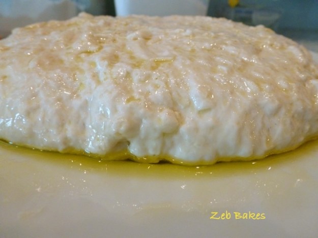 Olive OIl and Potato Flatbread Dan Lepard