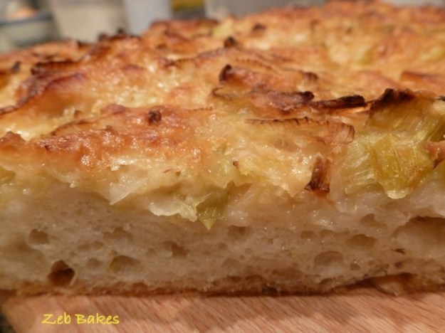 Olive OIl and Potato Flatbread Dan Lepard