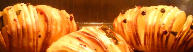 Joanna's Hasselbacks