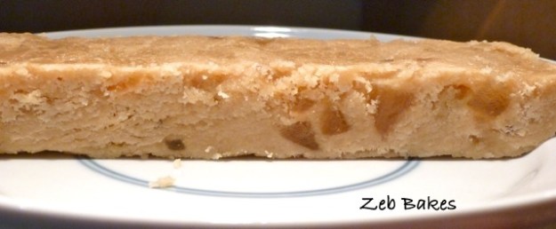 Sesame Halva with Stem Ginger Dan Lepard