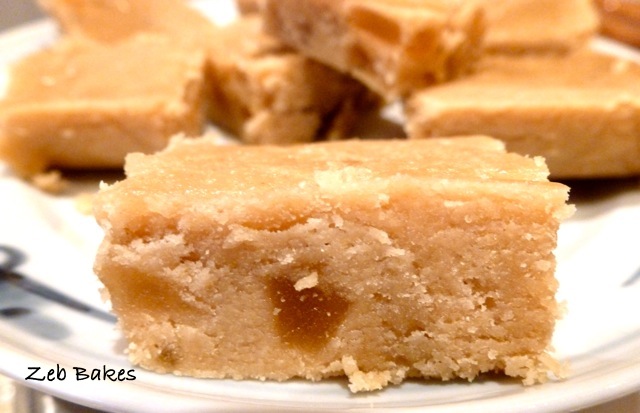 Sesame Halva with Stem Ginger Dan Lepard