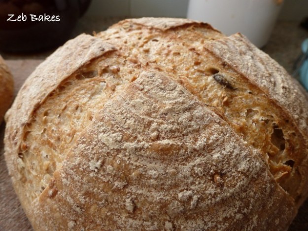 Jeffrey Hamelman Sourdough Seed Bread