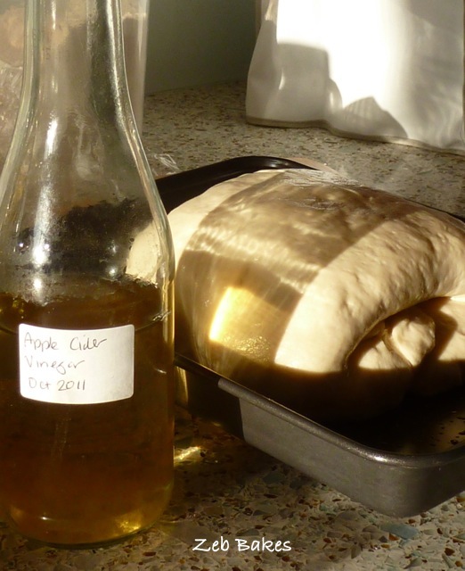 apple cider vinegar and muffin dough Dan Lepard Short & Sweet