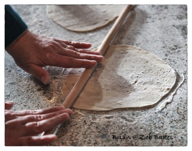 Franka Philip Dan Lepard roti dal