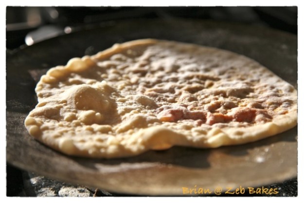 Franka Philip Dan Lepard roti dal