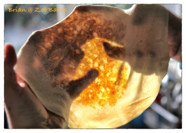 Franka Philip Dan Lepard roti dal