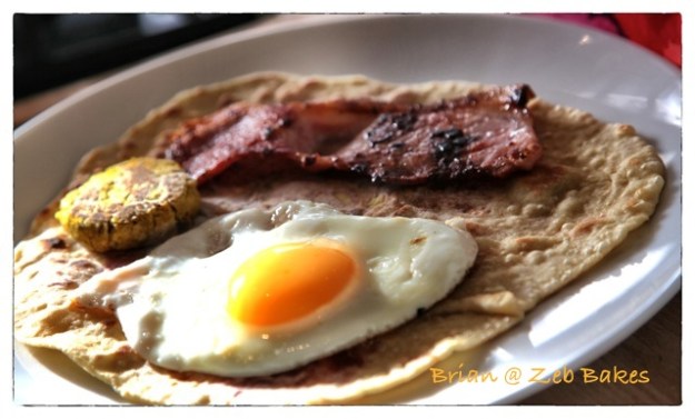 Franka Philip Dan Lepard roti dal