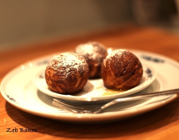 Aebleskiver Shrove Tuesday Pancake Day