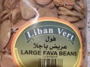 Fava beans from Lebanon