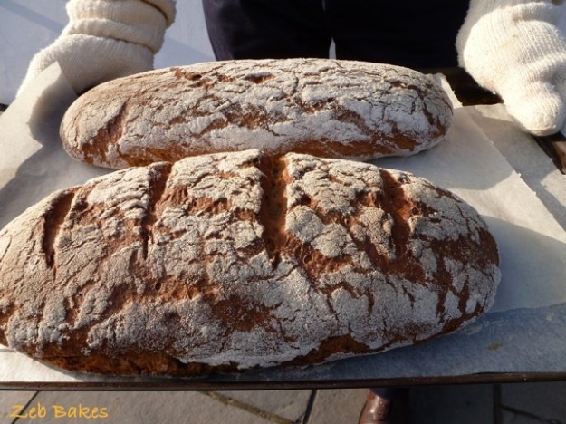 Made with Felin Ganol milled rye flour