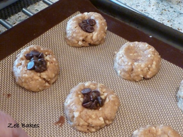 Peanut cookies Dan Lepard Short & Sweet