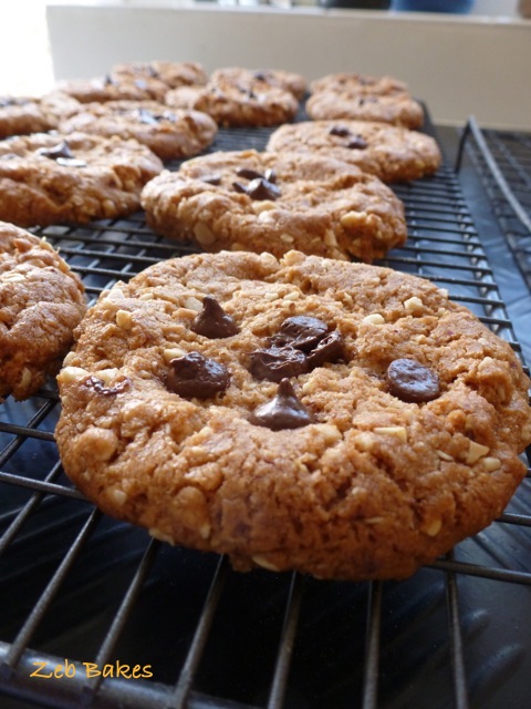 Peanut cookies Dan Lepard Short & Sweet