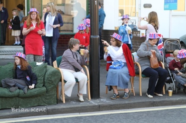 Olympic Torch Audience