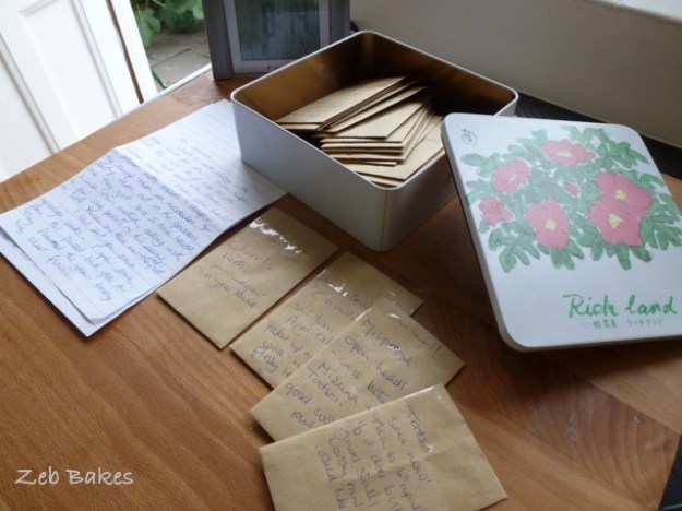 Seedy Penpals