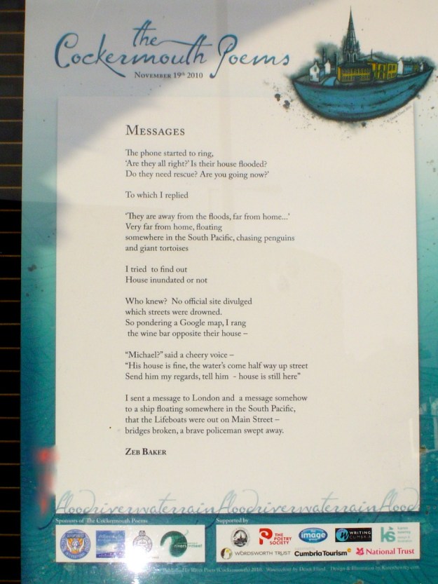 Cockermouth Poets, Poetry Trail