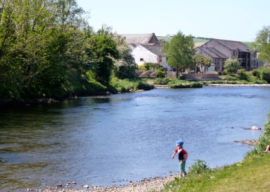 The Cocker, Cockermouth,