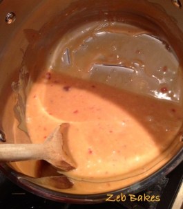 Halfway through Beating up the Fudge