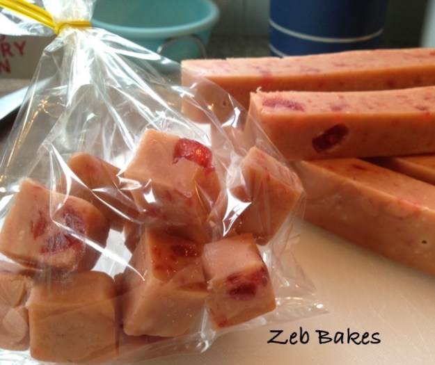 Fudge on its way to make someone happy