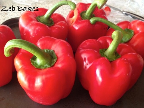 Red Peppers