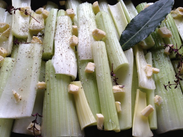 Of Celery and Stock and Lentils… | Zeb Bakes