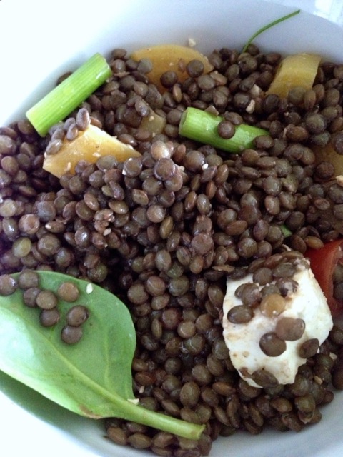 Le Puy Lentil Salad