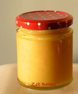 Lemon Curd by Zeb Bakes